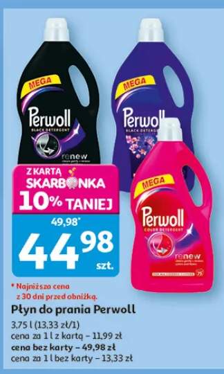 Płyn do prania Perwoll Black Detergent renew