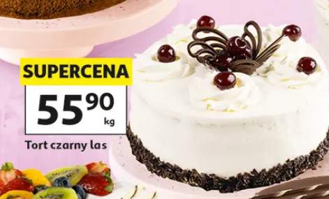 Tort czarny las Auchan