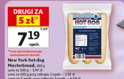 New York hot dog Masterbread