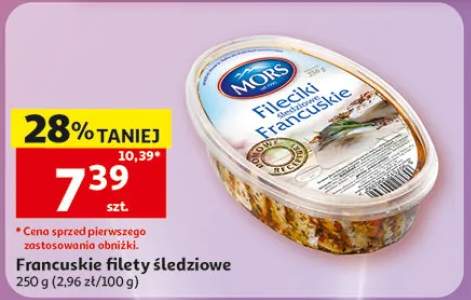 Francuskie filety śledziowe Mors