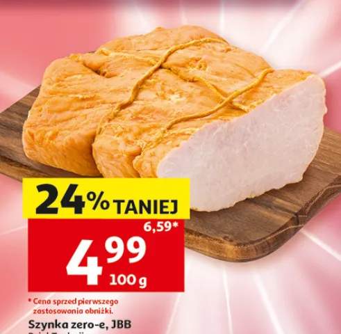 Szynka zero-e JBB