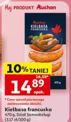 Kiełbasa francuska Auchan