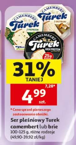 Ser pleśniowy brie Turek