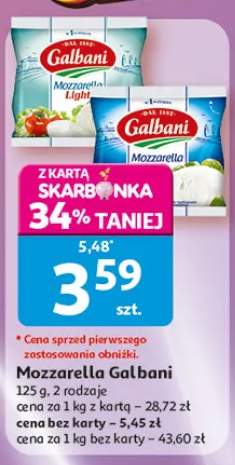Mozzarella Galbani