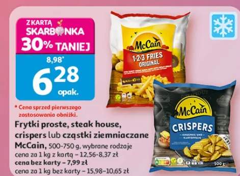 Frytki crispers McCain
