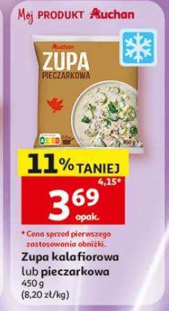 Zupa pieczarkowa Auchan