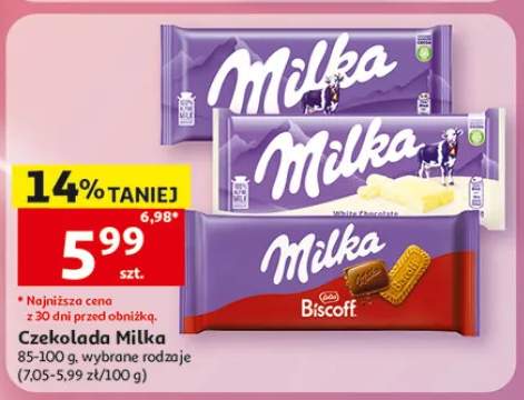Czekolada Milka