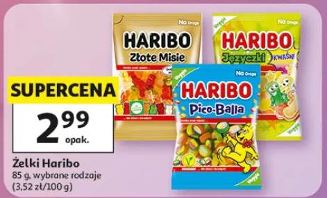 Żelki Haribo Kwaśne