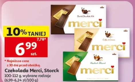 Czekolada Merci Storck