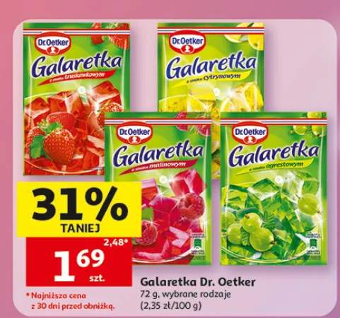 Galaretka Dr. Oetker agrestowa