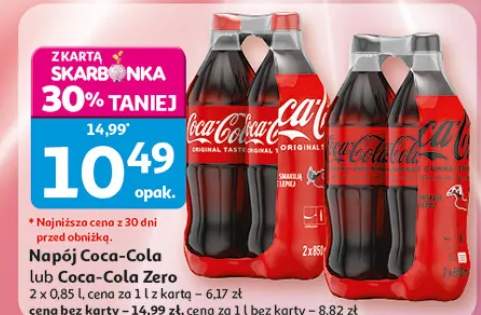 Napój Coca-Cola Zero