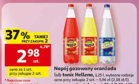 Napój gazowany tonic Hellena