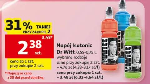 Napój Isotonic Dr Witt