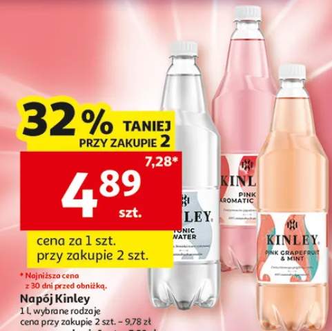 Napój Kinley
