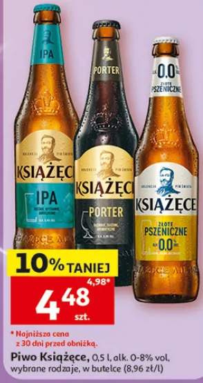 Piwo Książęce Złote Pszeniczne