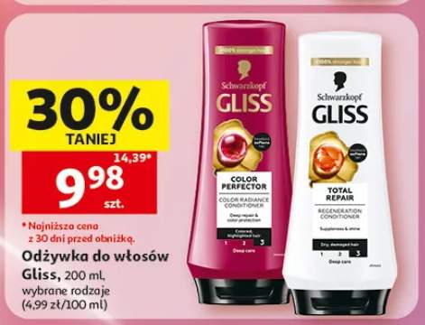 Odżywka do włosów Gliss Schwarzkopf Total Repair