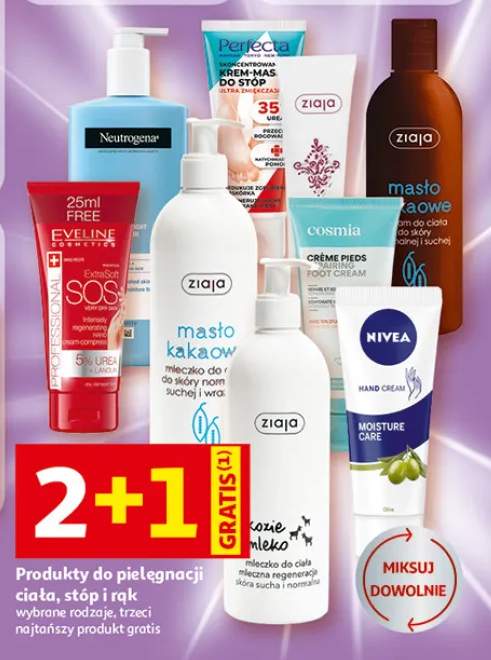 Produkty do pielęgnacji ciała stóp i rąk