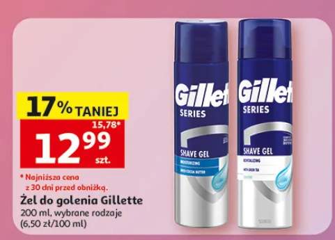 Żel do golenia Gillette Series