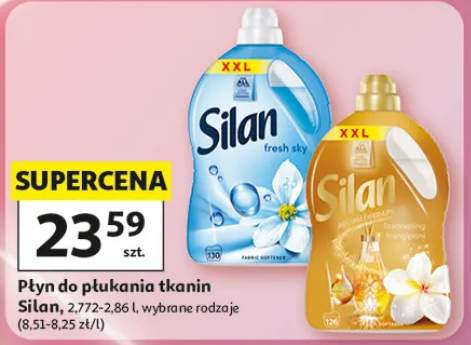 Płyn do płukania tkanin Silan gold XXL