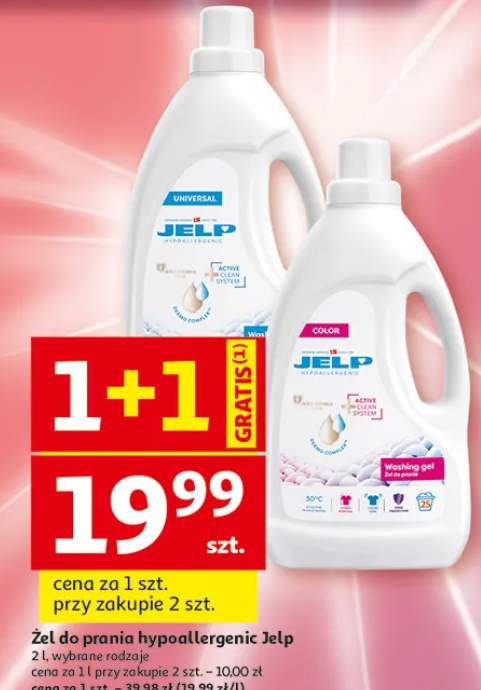 Żel do prania hypoallergenic Jelp