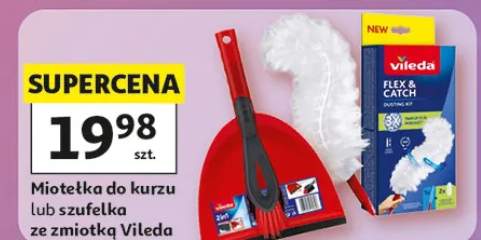 Szufelka ze zmiotką Vileda