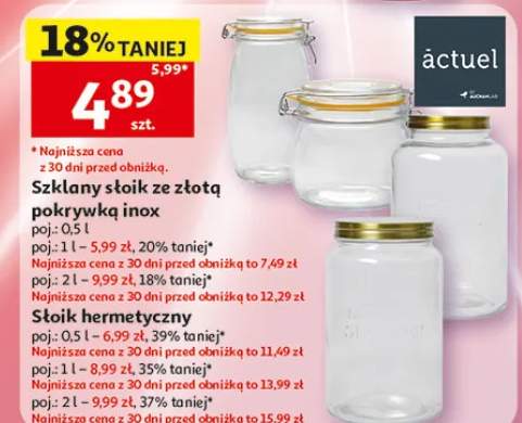 Słoik hermetyczny actuel