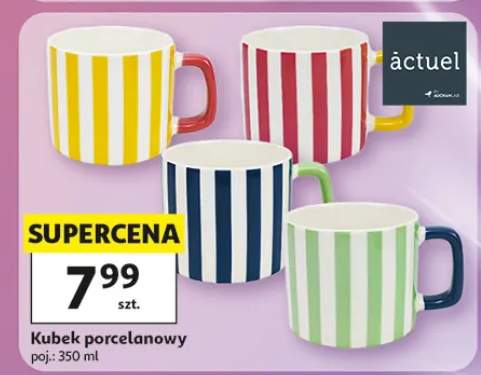 Kubek porcelanowy actuel