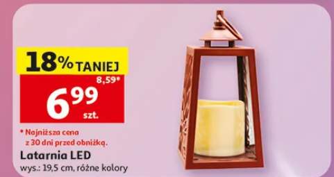 Latarnia LED