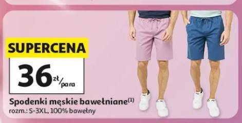 Spodenki męskie bawełniane Inextenso rozm. S-3XL 100% bawełny
