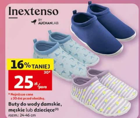 Buty do wody dziecięce Inextenso