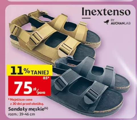 Sandały męskie Inextenso