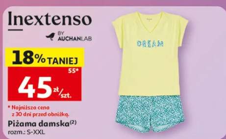 Piżama damska Inextenso