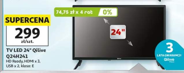 Telewizor LED 24" Qilive Q24H241