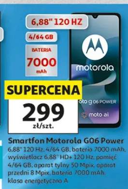 Smartfon Motorola G06 Power