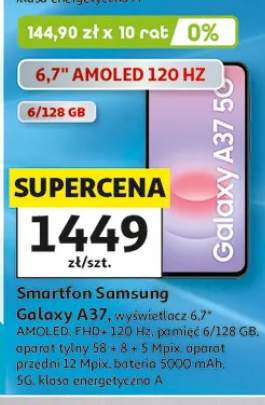 Smartfon Samsung Galaxy A37 5g