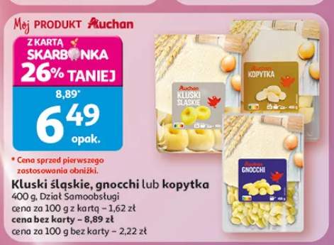 Gnocchi Auchan