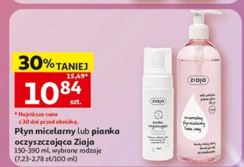 Płyn micelarny Ziaja