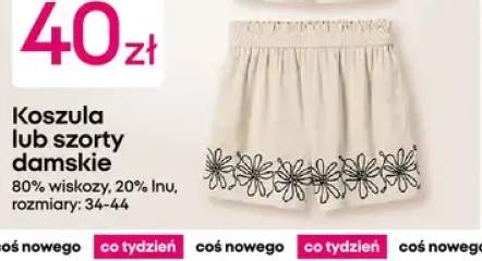 szorty damskie