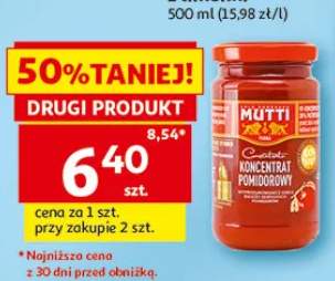 Koncentrat pomidorowy Mutti