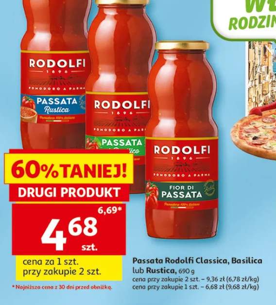 Sos bio pomidorowy arrabiata Auchan Bio