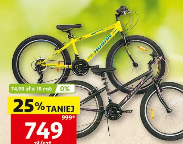 Rower MTB Husar Turbacz 24"