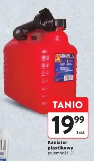 kanister plastikowy