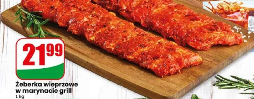 żeberka na grill