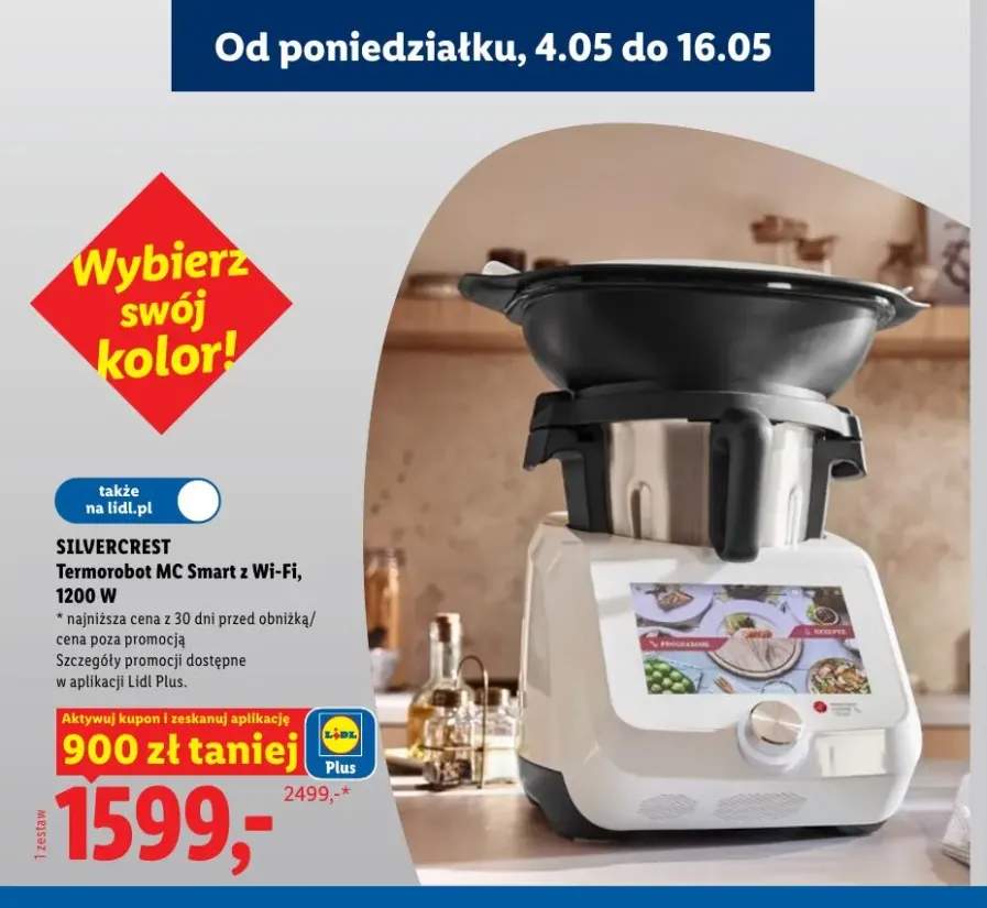 robot kuchenny