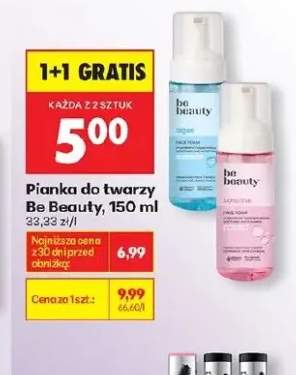 pianka do mycia twarzy