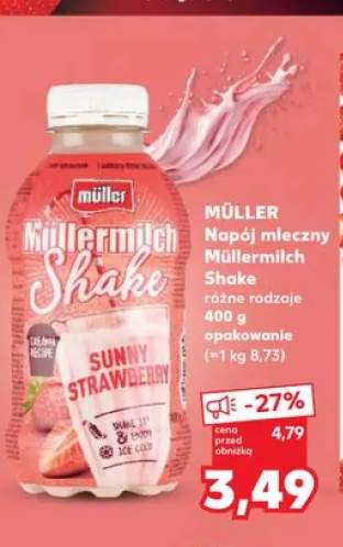 napój mleczny