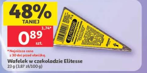 Wafelek w czekoladzie Elitesse Skawa