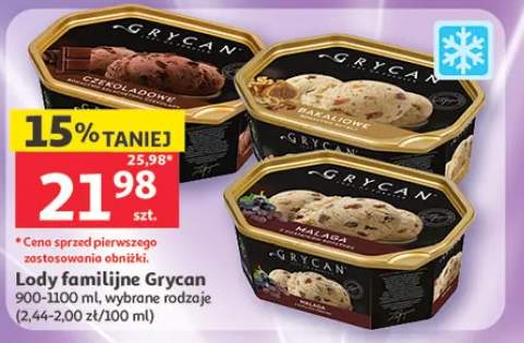 Lody familijne Grycan