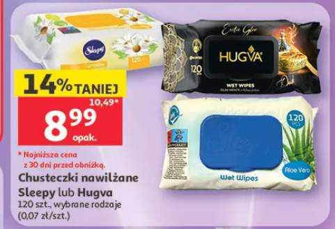 Chusteczki nawilżane