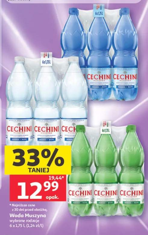 Woda Muszyna 6-pak 1,75l
